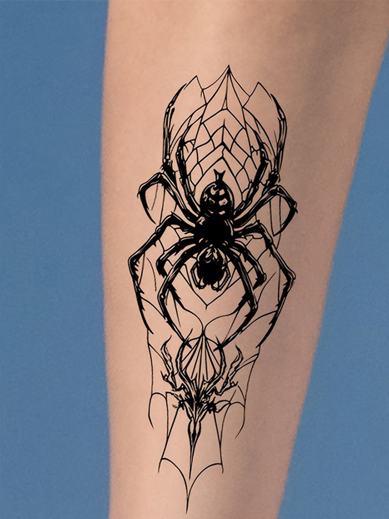 Mixed Style Temporary Tattoo Stickers